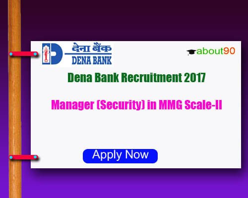 Dena Bank Recruitment