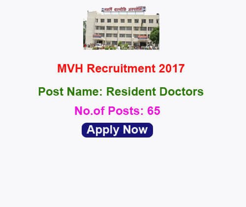MVH Recruitment 2017