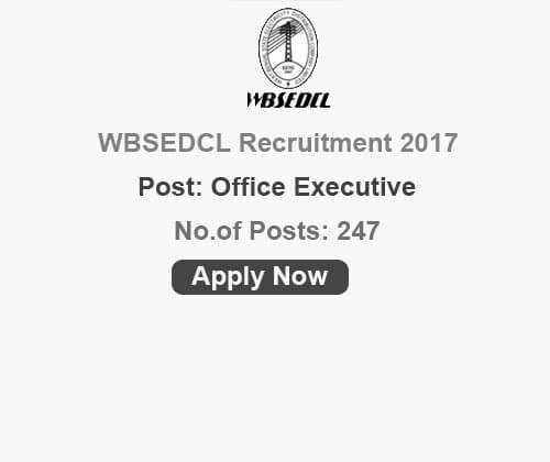 WBSEDCL Recruitment 2017