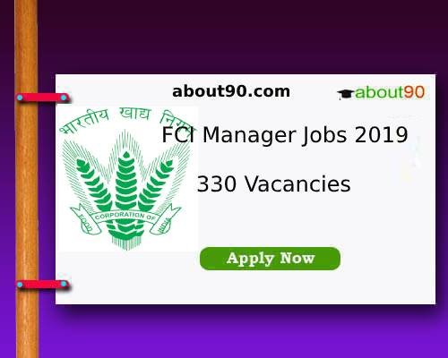FCI Recruitment 2019