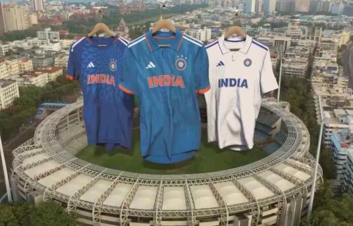 Adidas Launches New Jerseys for All Formats