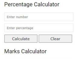 How Percentage is Calculated